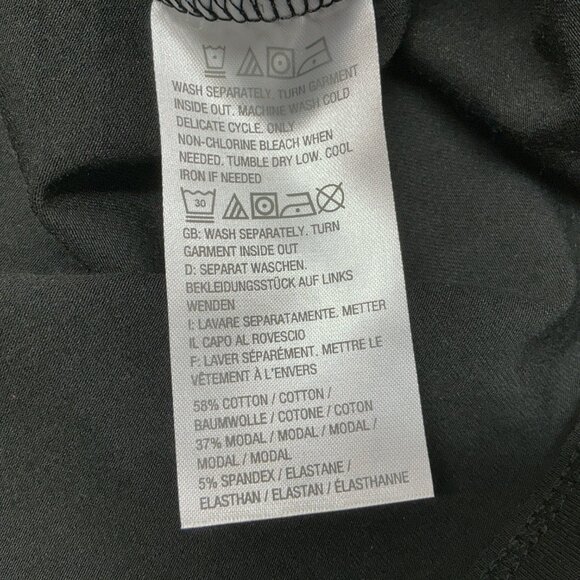 XS -TripleLuxe Grommet Side Tie T-shirt NIP - Picture 6 of 7